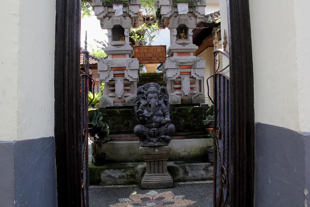 Nugraha Guesthouse 1 Ubud  Luaran gambar