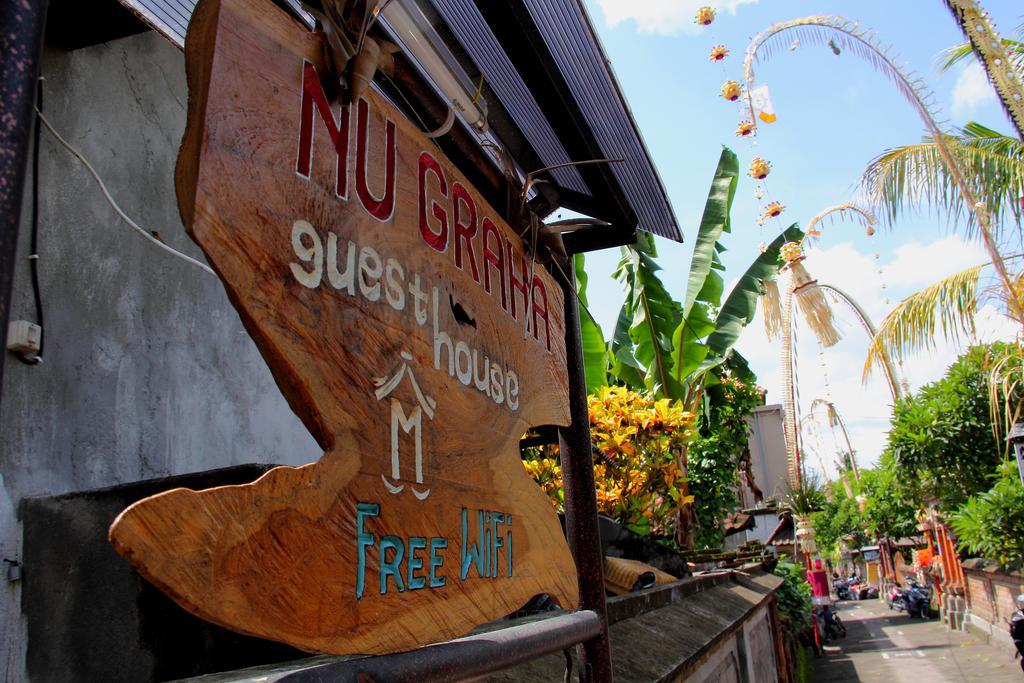 Nugraha Guesthouse 1 Ubud  Luaran gambar